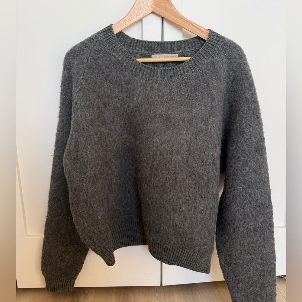 Stell MccCartney Grey sweater